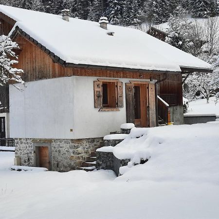 Le Petit Caboin Pension Seytroux Buitenkant foto