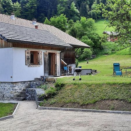 Le Petit Caboin Pension Seytroux Buitenkant foto