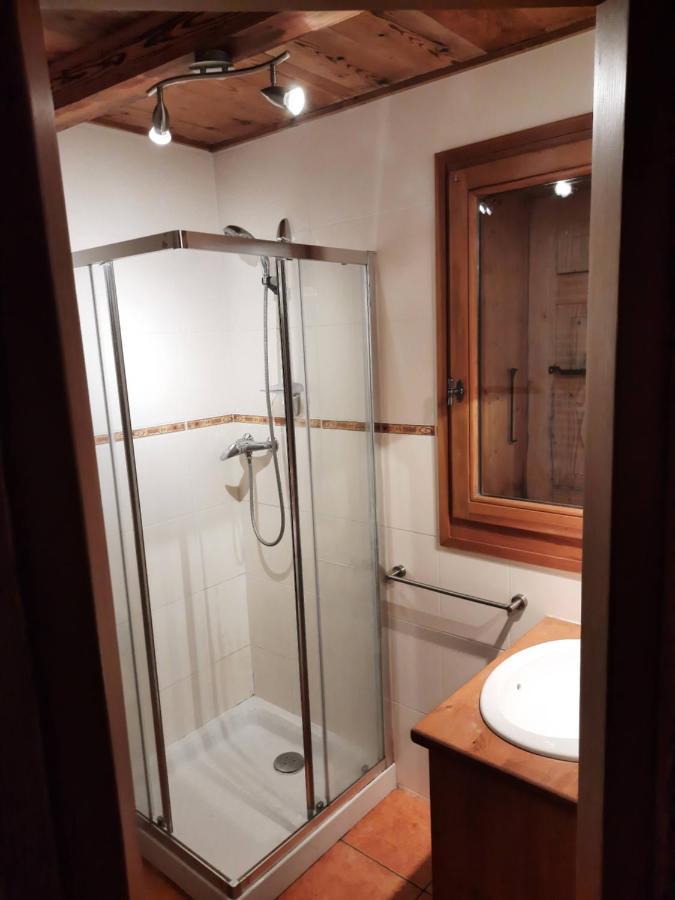 Le Petit Caboin Pension Seytroux Buitenkant foto