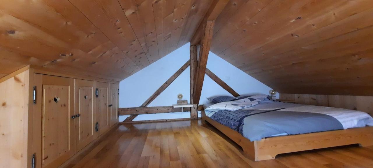Le Petit Caboin Pension Seytroux Buitenkant foto